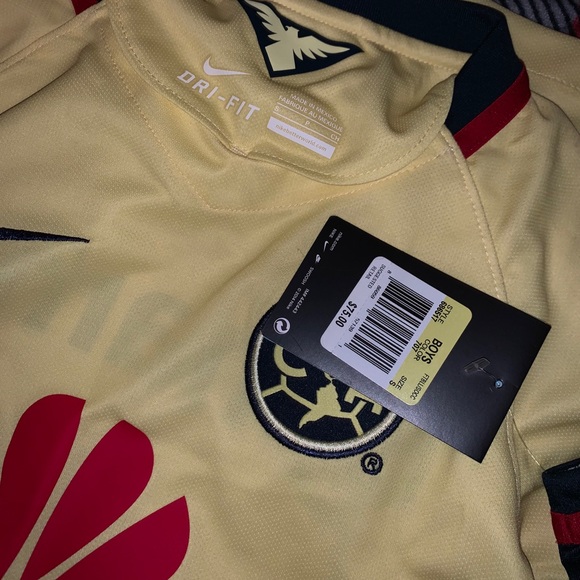 Club America Boys jersey 15/16 - Picture 4 of 5